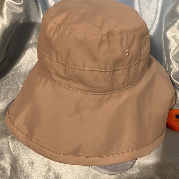 Natural hat, collapsible, UPF 50+ sun protection, water friendly, NWT, Traveler - Picture 8 of 9